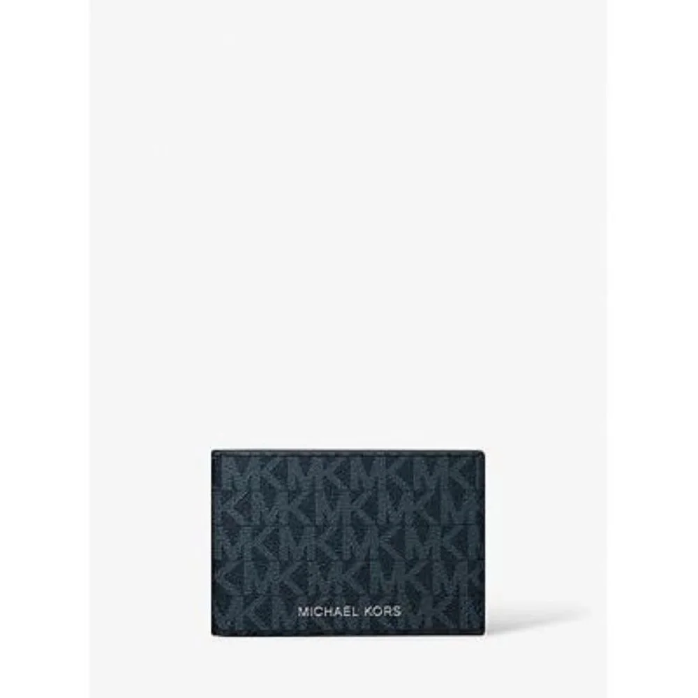 Michael Kors Cooper Signature Logo Wallet NWT